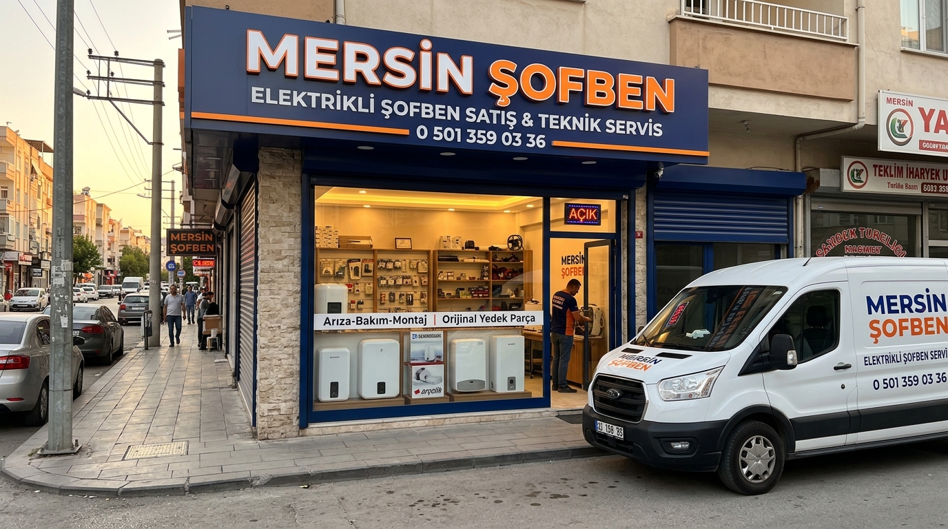Mersin Şofben Tamiri