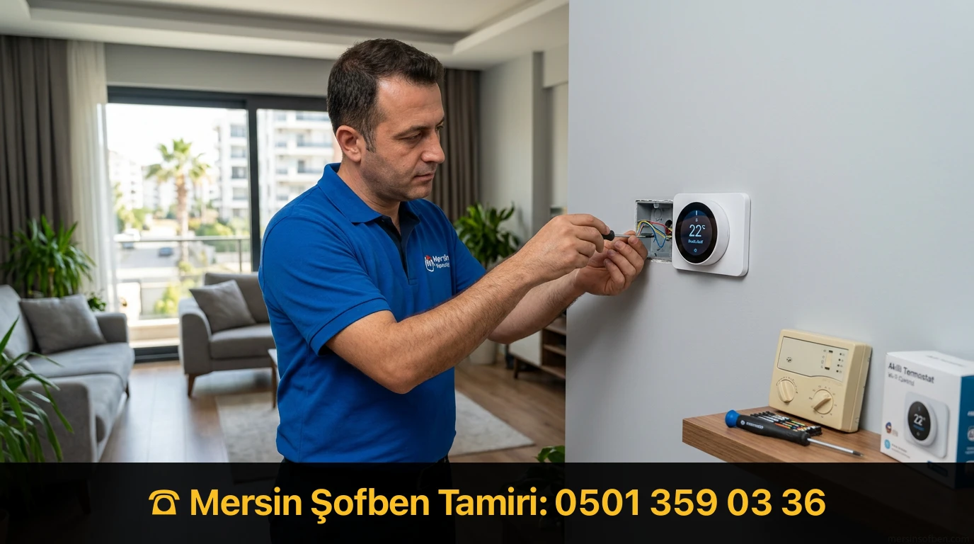 0501 359 03 36 | Mersin Akıllı Termostat Montajı