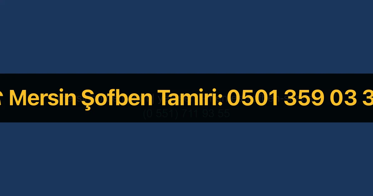 0501 359 03 36 | электрический мастер работа объявления Мерсин