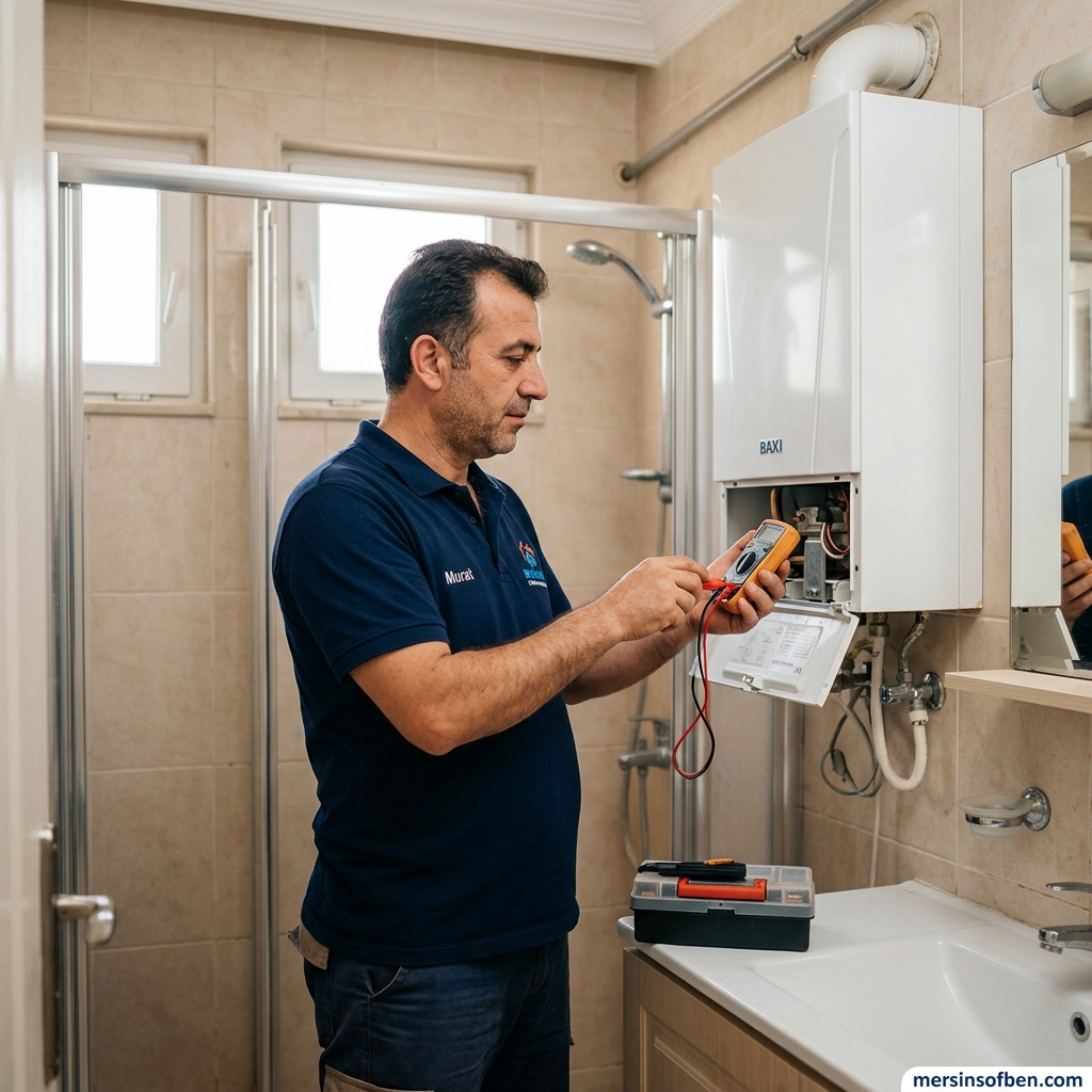 0501 359 03 36 | Baxi Şofben Arıza Kodları ve Çözümleri Mersin