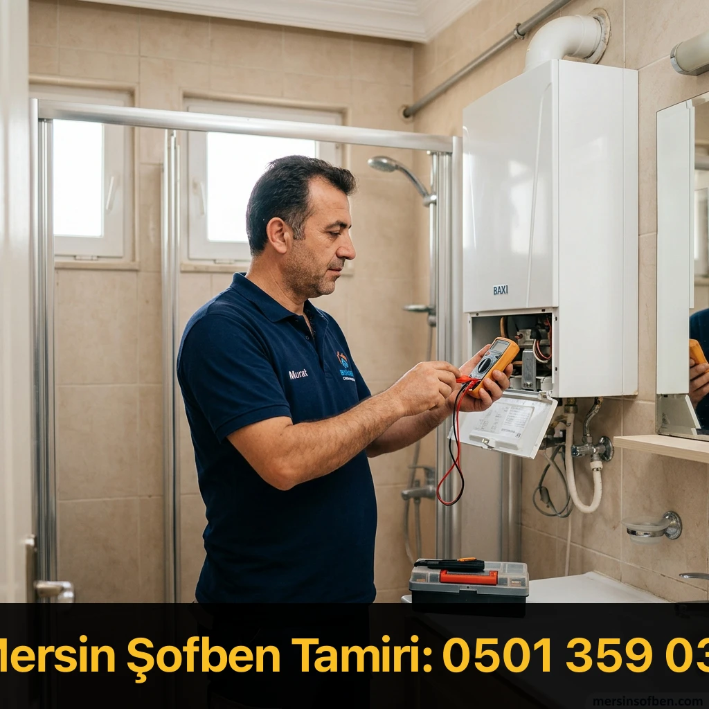 0501 359 03 36 | Baxi Şofben Arıza Kodları ve Çözümleri Mersin