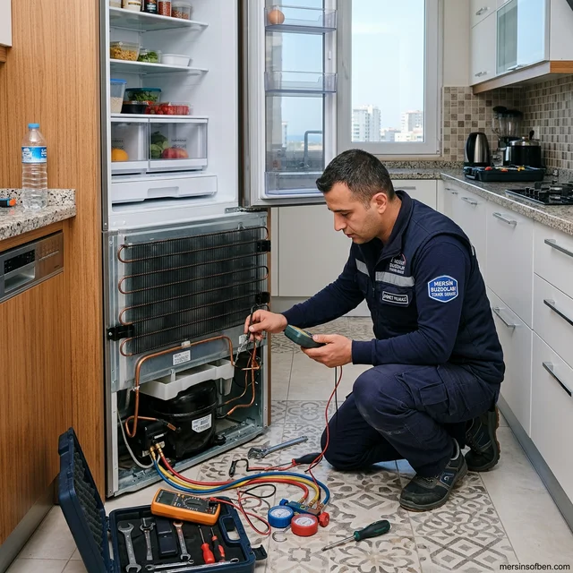 (0 551) 711 93 55 | Buzdolabı Tamircisi Mersin – Soğutmuyor Çözümü