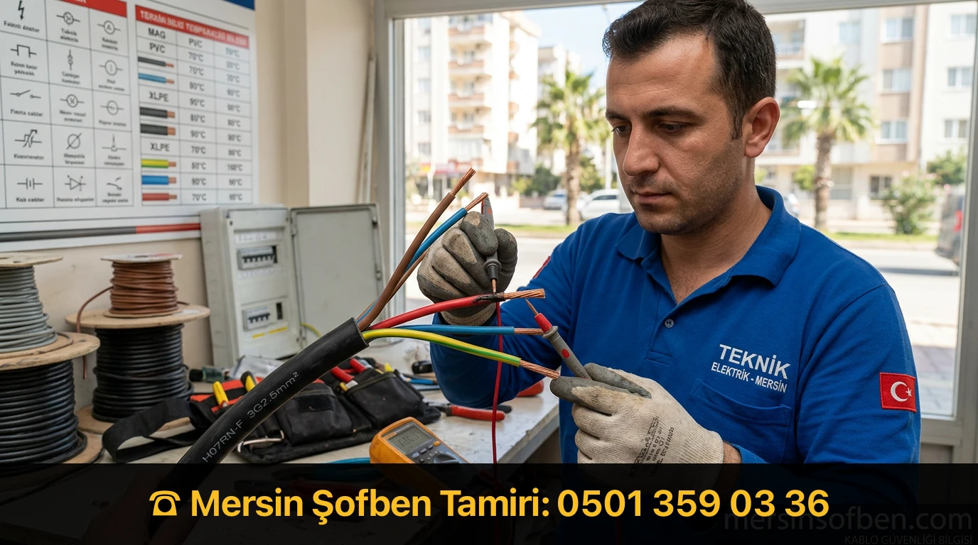 0501 359 03 36 | Elektrik Kablosu Kaç Derecede Erir