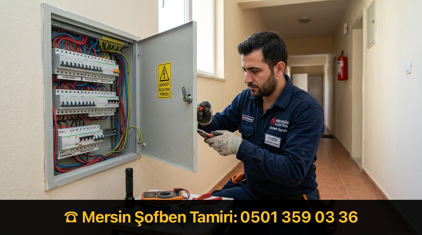 0501 359 03 36 | Elektrik Pano Kilidi Değiştirme Mersin