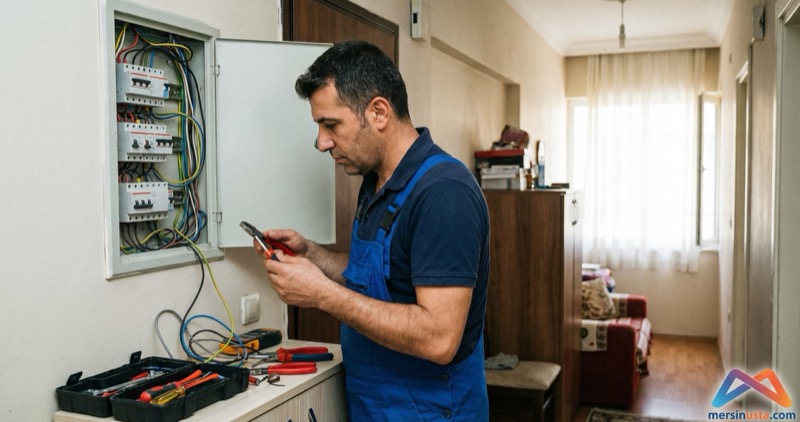 Yenişehir Rezidans - Elektrik Pano Yenileme