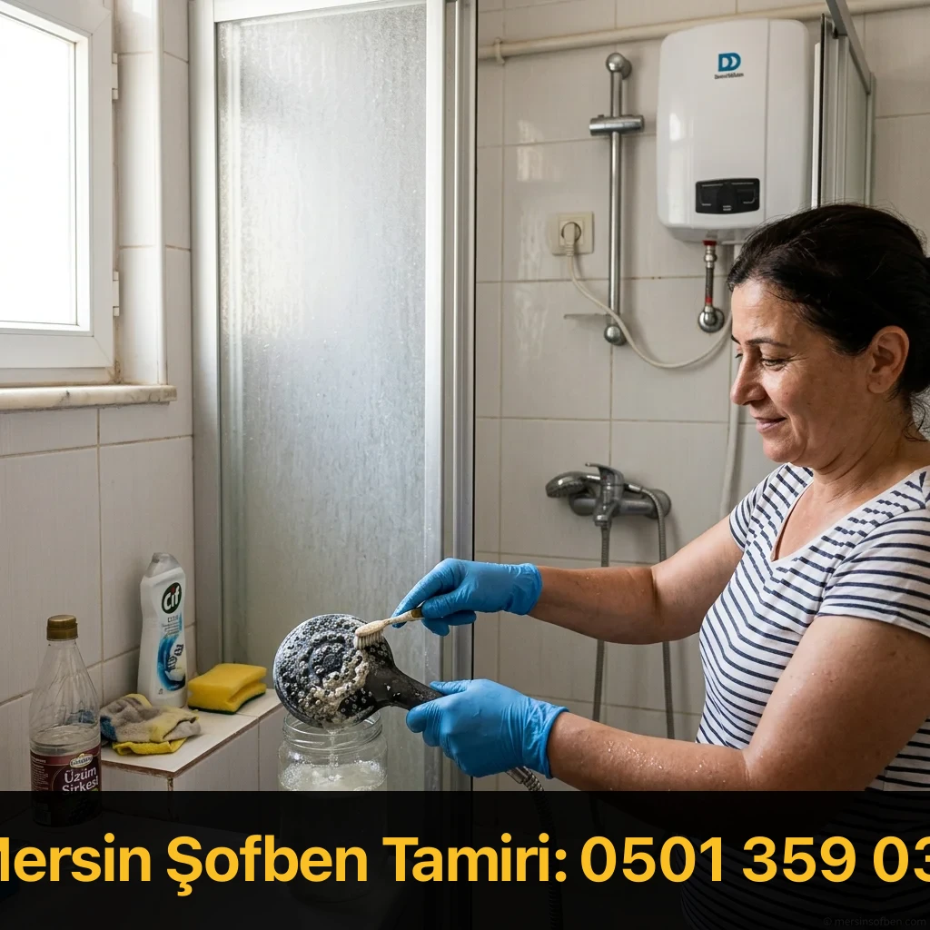 0501 359 03 36 | Elektrikli Şofben Duş Başlığı Temizliği Nasıl Yapılır?