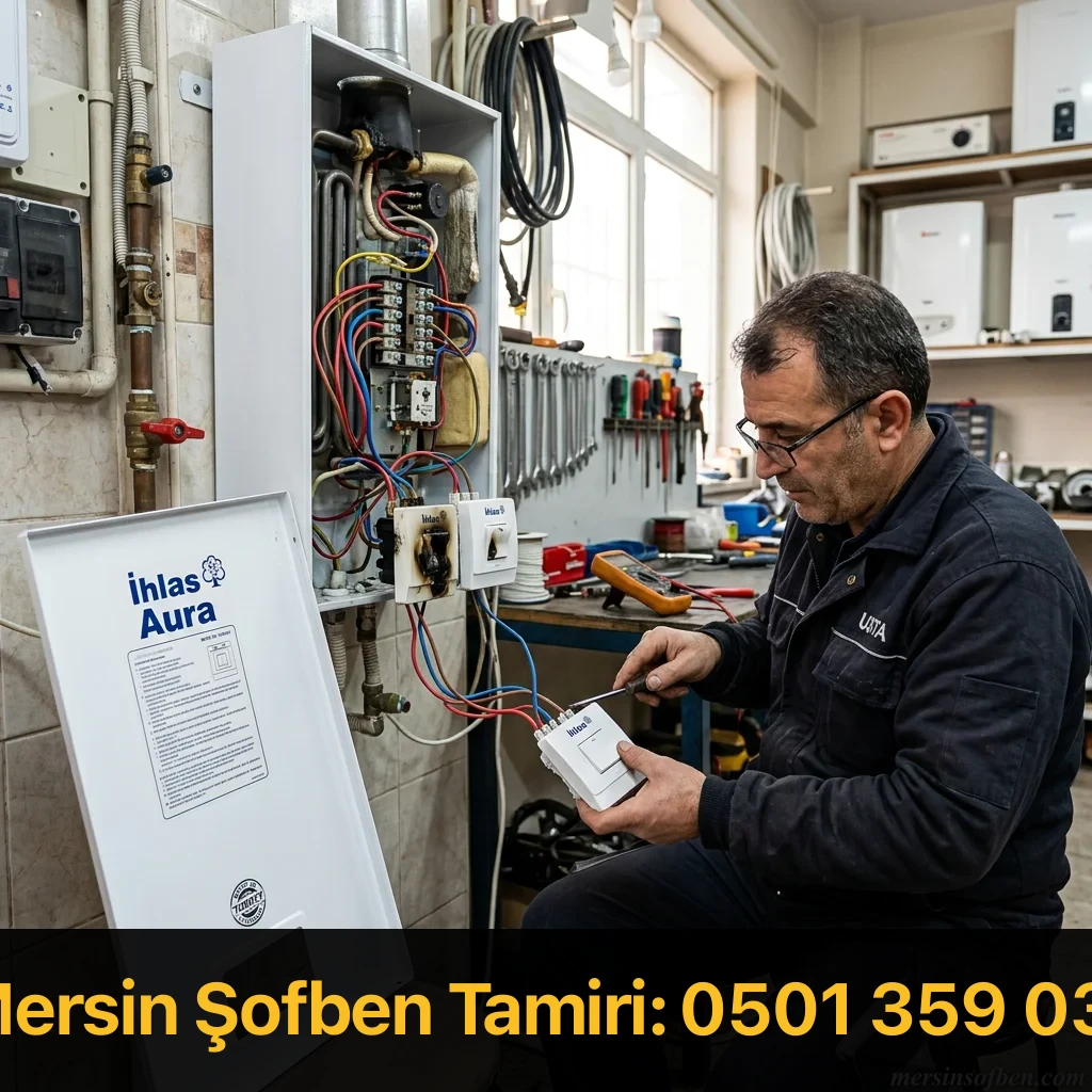 0501 359 03 36 | İhlas Aura Şofben Kademe Anahtarı Tamiri Mersin