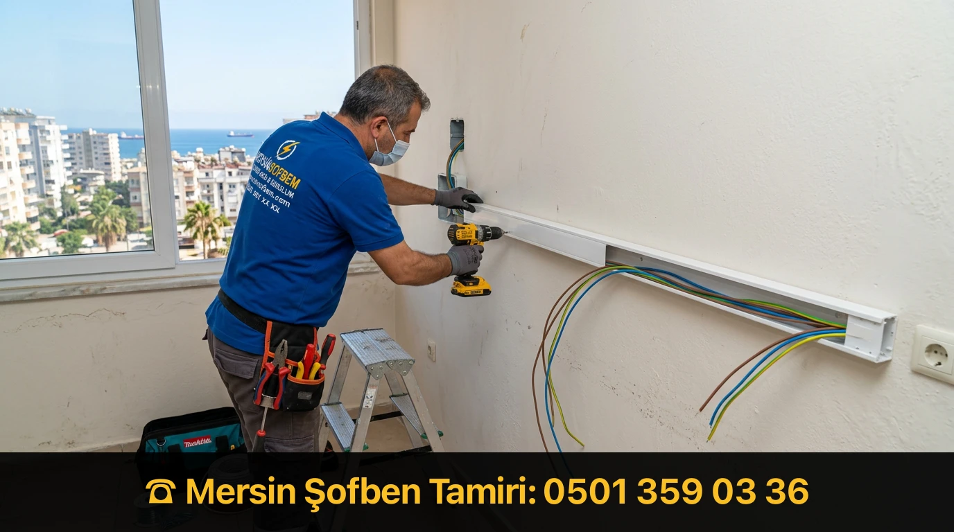 0501 359 03 36 | Kablo Kanalı Döşeme İşçilik Fiyatı