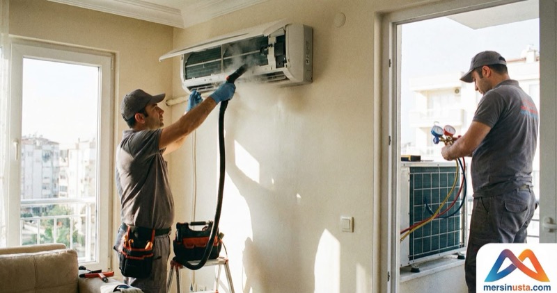 Pozcu Sahil - VRF Klima Sistemi Bakımı