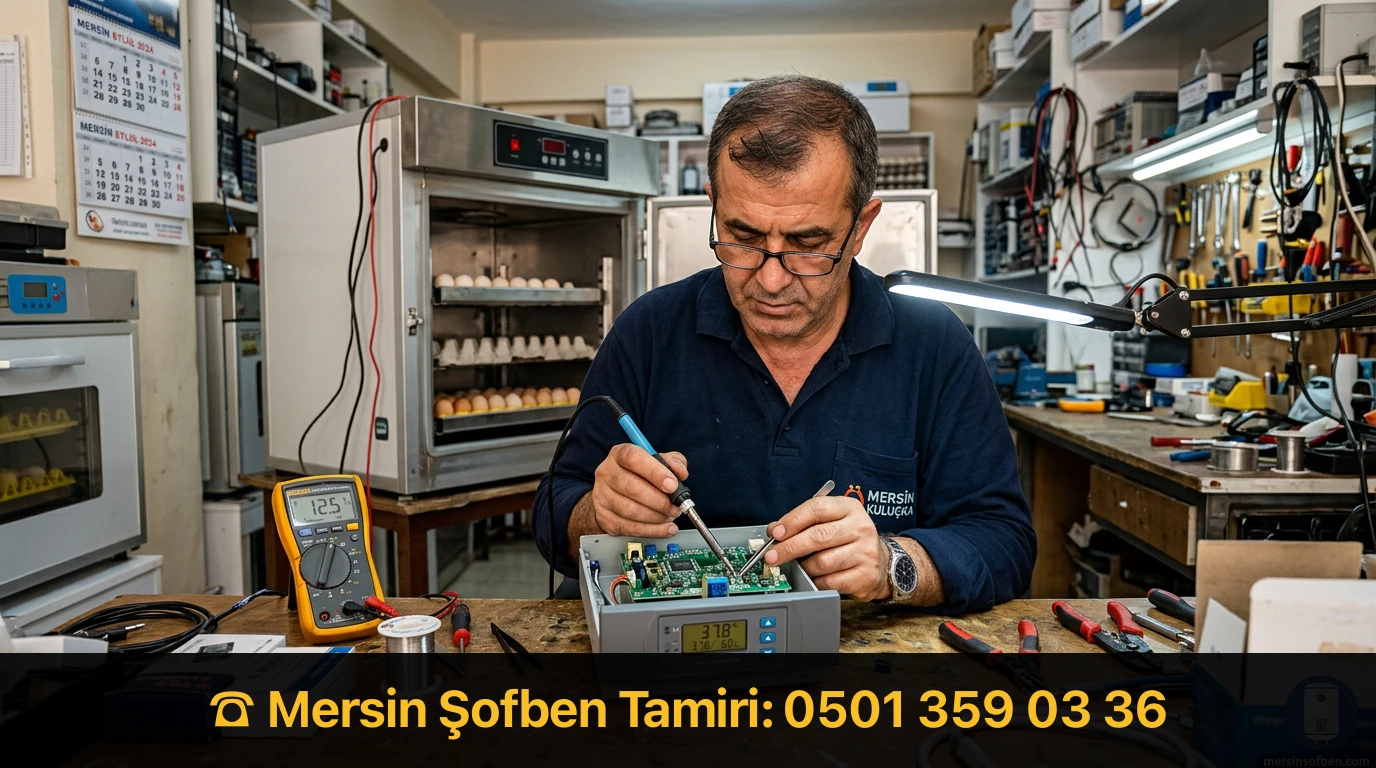 0501 359 03 36 | Kuluçka Makinesi Termostat Tamiri