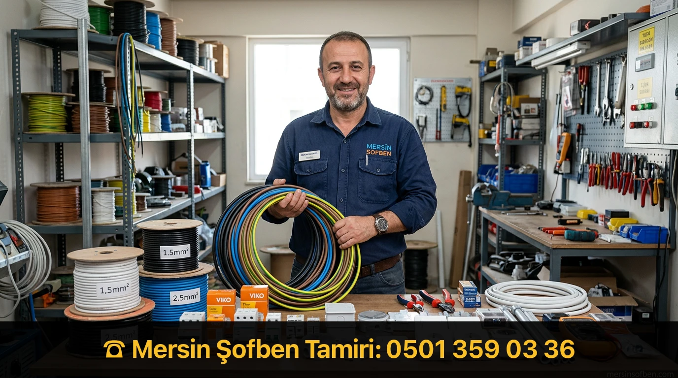 0501 359 03 36 | Mersin Electrical Material Sale