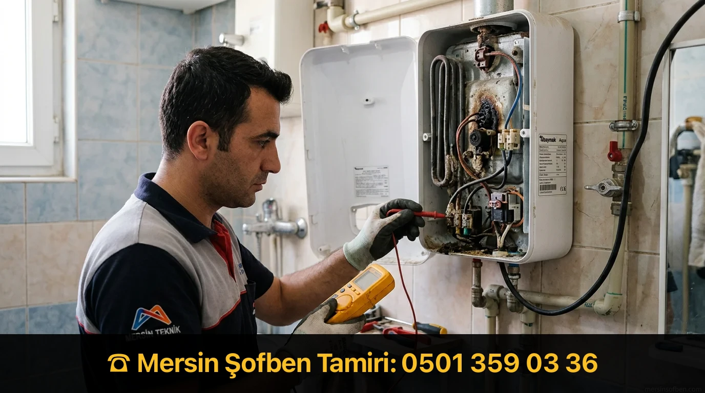 0501 359 03 36 | Mersin Evlerinde Sık Karşılaşılan Şofben Arızaları
