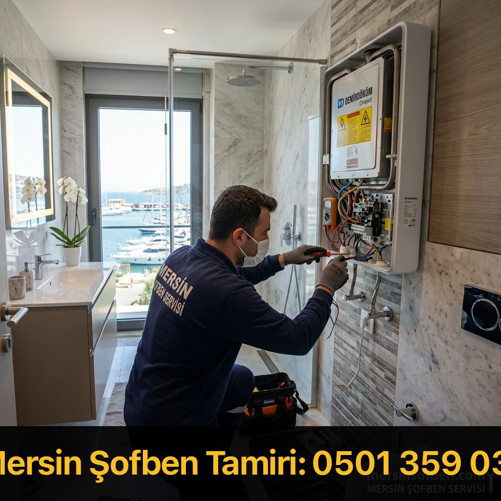 0501 359 03 36 | Mersin Marina Yakını Şofben Tamiri ve Servisi