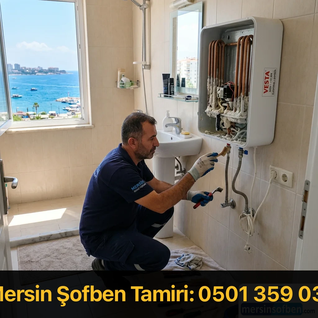 0501 359 03 36 | Mersin Mavi Su Sitesi Şofben Tamiri ve Bakımı