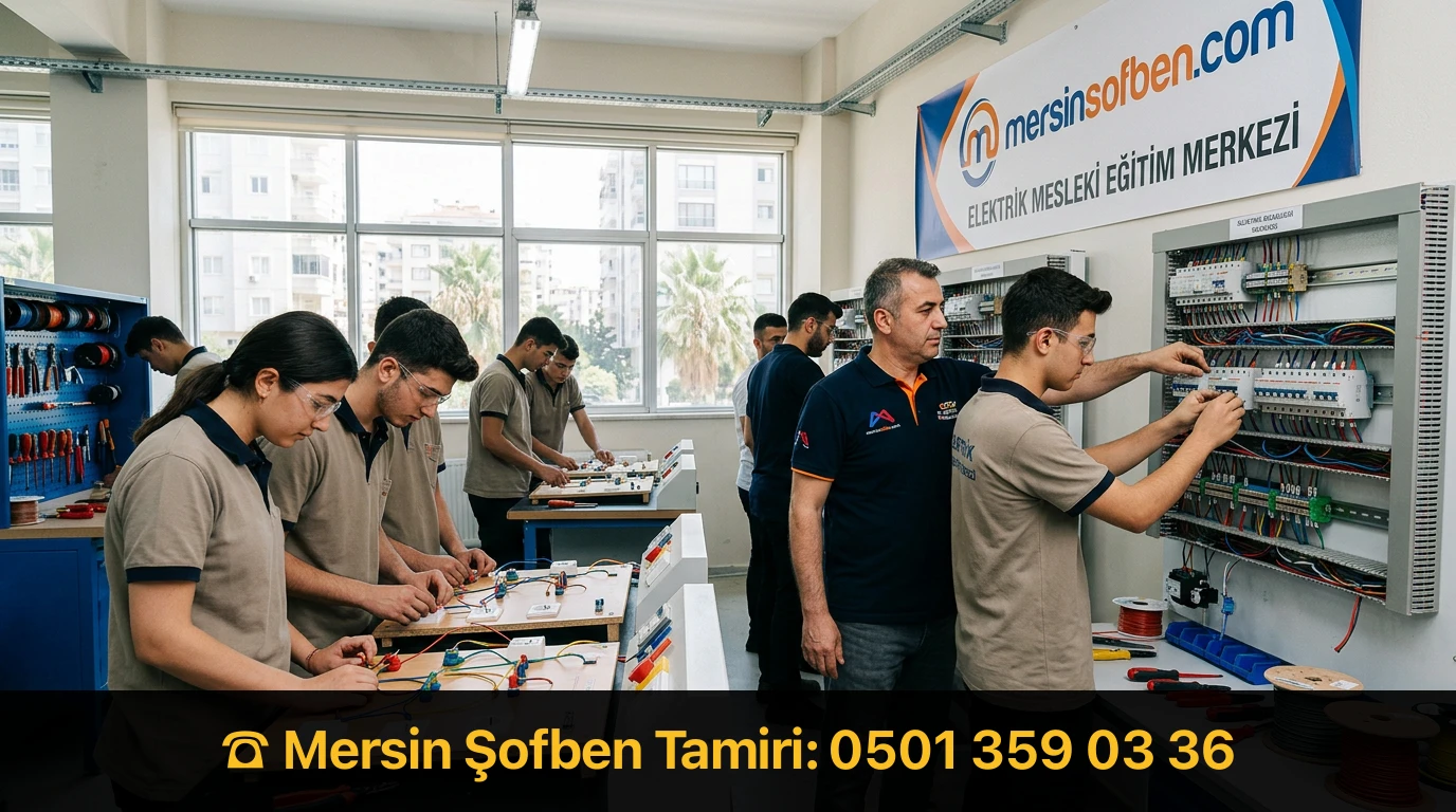 0501 359 03 36 | Mersin Mesleki Eğitim Merkezi Elektrik