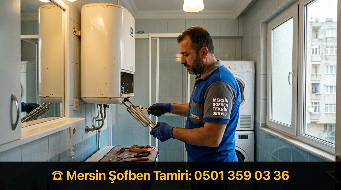 0501 359 03 36 | Mersin şofben rezistans değişimi