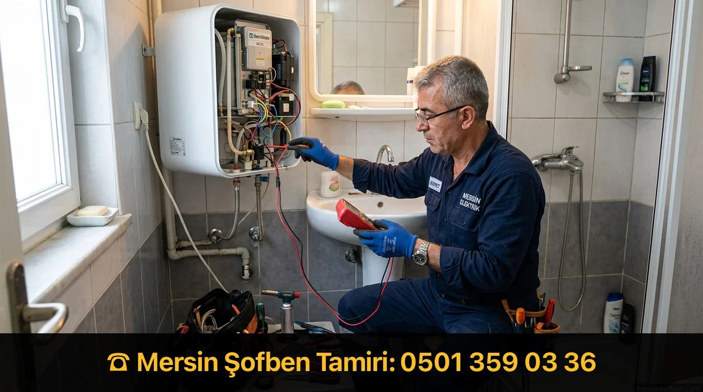 0501 359 03 36 | Mersin Şofben Tamir Servisi