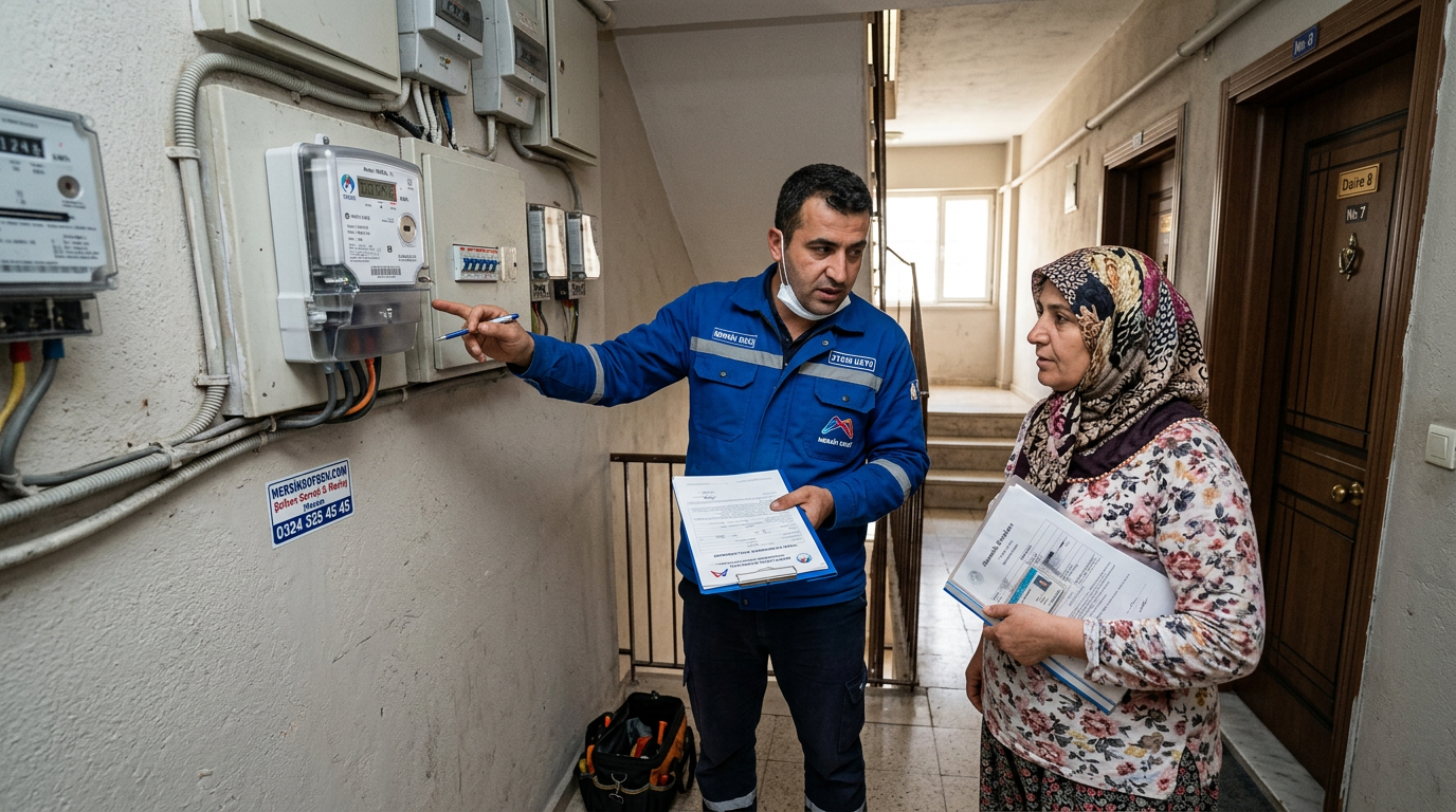 (0 551) 711 93 55 | Mersin TEDAŞ Abonelik İşlemleri