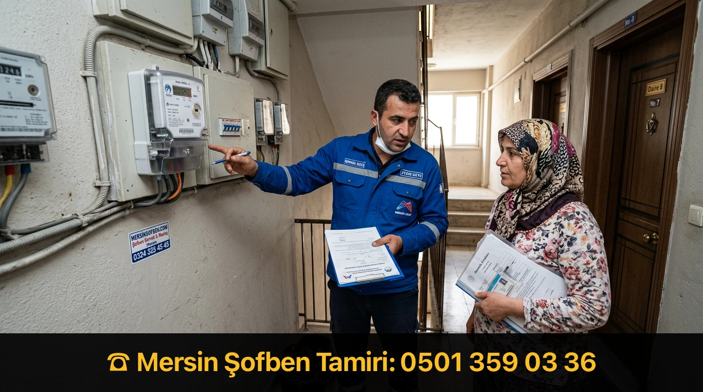 0501 359 03 36 | Mersin TEDAŞ Abonelik İşlemleri