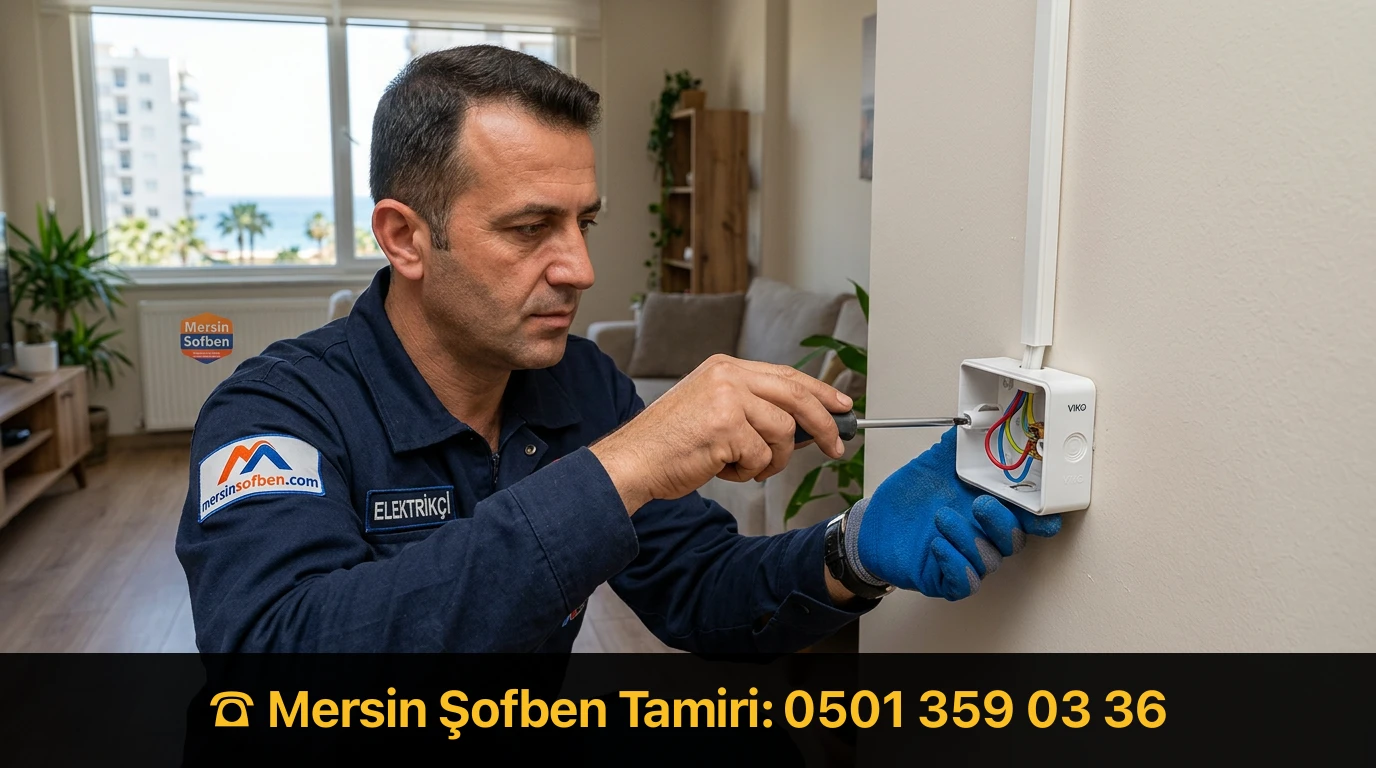 0501 359 03 36 | Sıva Üstü Priz Montajı Mersin