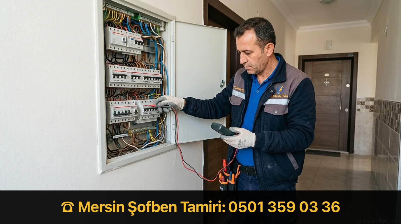 0501 359 03 36 | Şofben Açılınca Sigorta Atma Sorunu Mersin