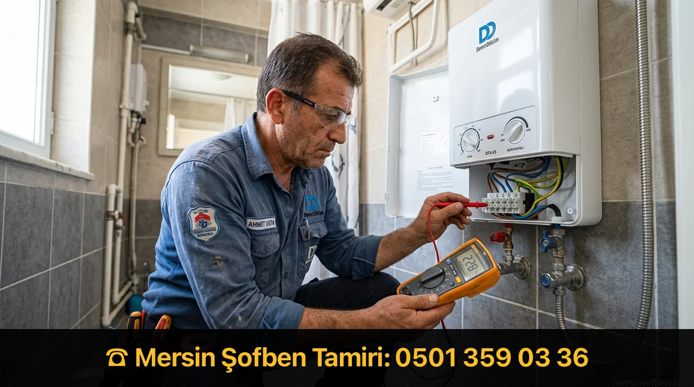 0501 359 03 36 | Şofben Tamircisi Mersin 7/24 Servisi