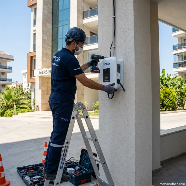 (0 551) 711 93 55 | TOGG Şarj Ünitesi Montajı Mersin