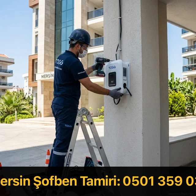 0501 359 03 36 | TOGG Şarj Ünitesi Montajı Mersin