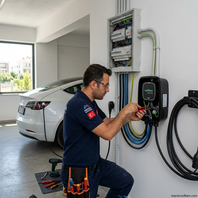 (0 551) 711 93 55 | Wallbox Kurulumu Mersin – Elektrikli Araç Şarj