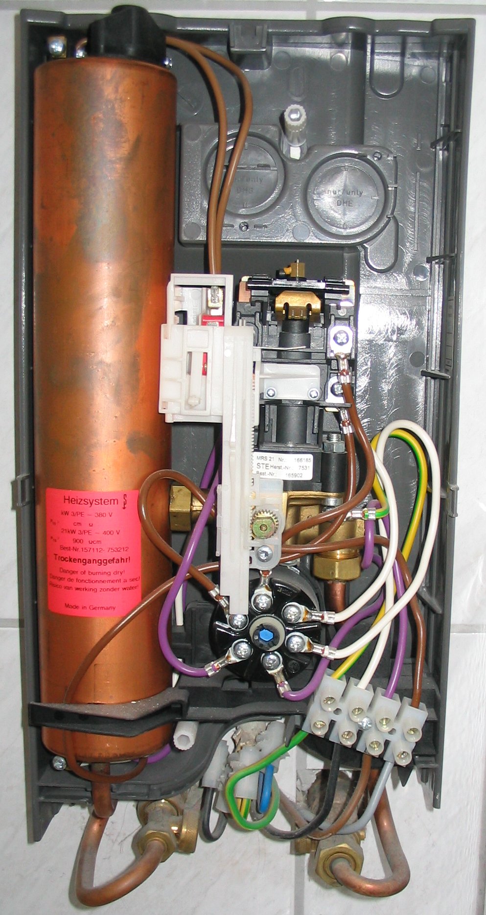 Sem Elektra Banyo Şofbeni Ani Su Isıtıcı (7 kW)