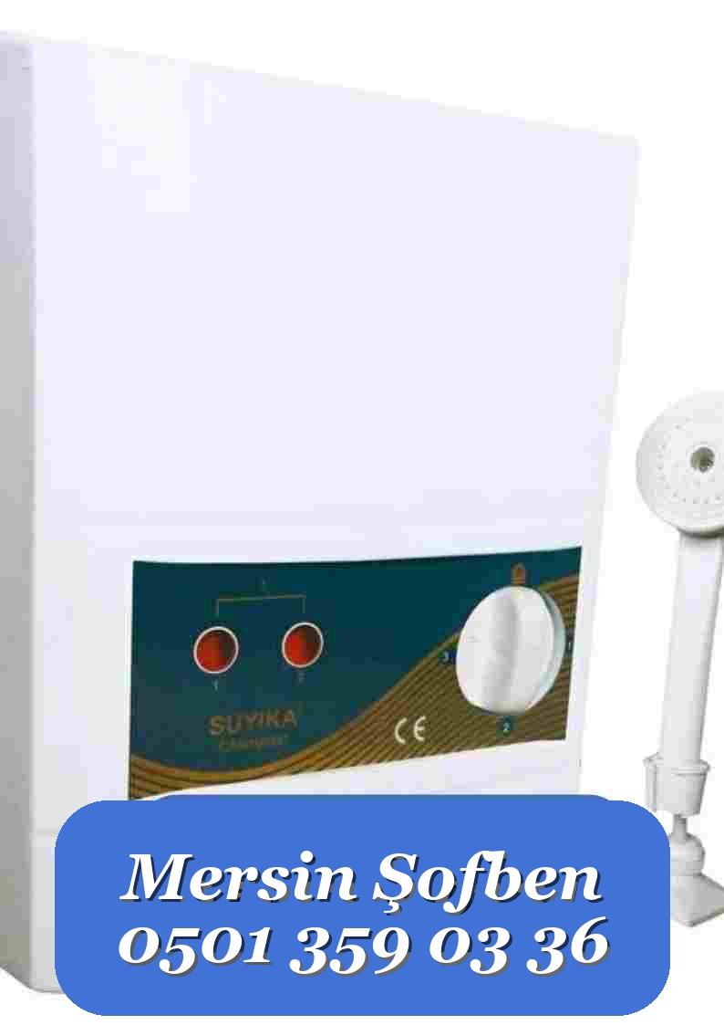 0501 359 03 36 | Duvara Monte Elektrikli Şofben Kurulumu Mersin