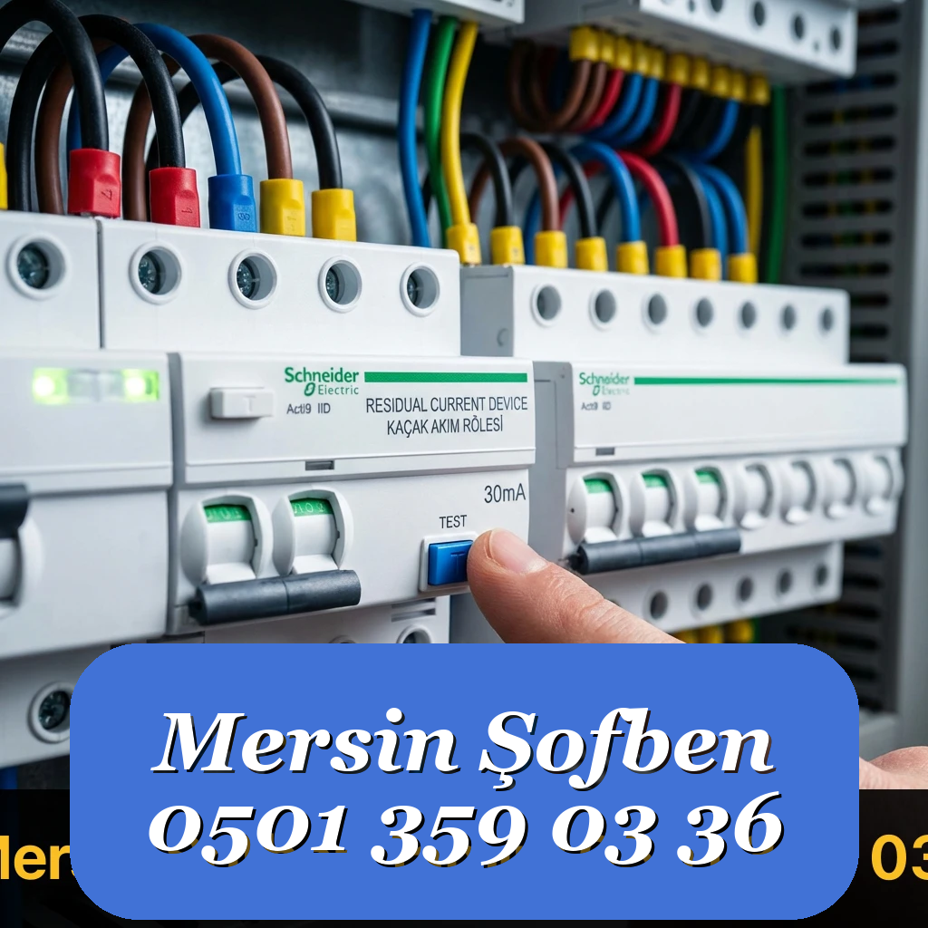 0501 359 03 36 | Kaçak Akım Rölesi Montajı – Mersin'de Güvenli Tesisat