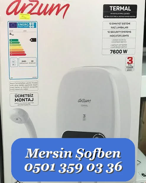 0501 359 03 36 | Arzum Şofben Servisi Mersin | Özel Tamir & Bakım