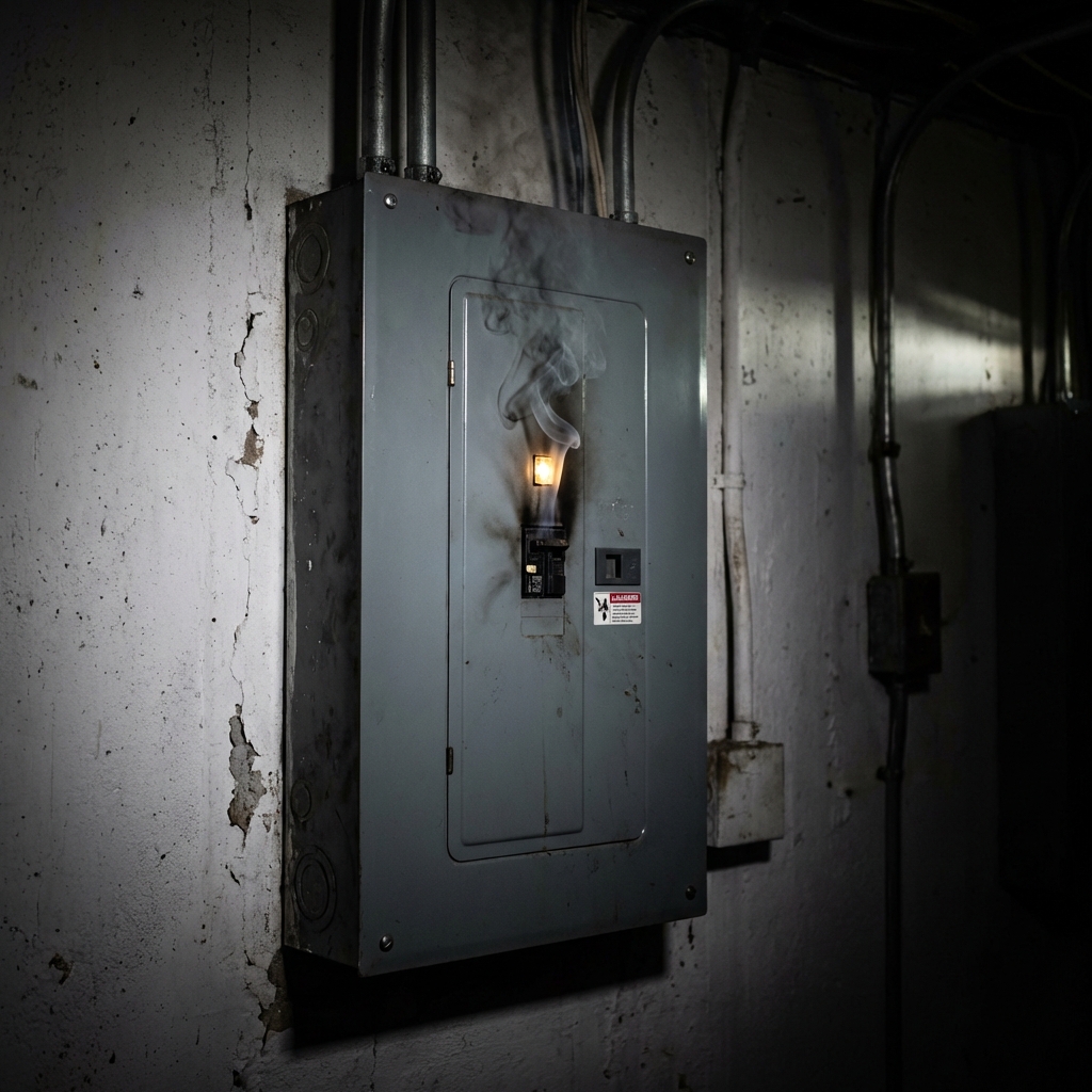 (0 551) 711 93 55 | Sigorta Panosu Duman Çıkarıyor Ne Yapmalıyım